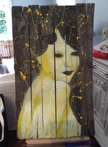 Yellow Wave, première étape