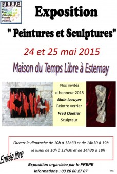affiche exposition FREPE 2015