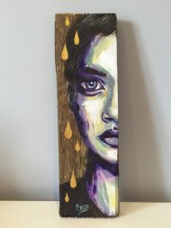 half-portrait-peinture-bois-gouttes