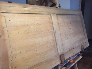 peinture sur bois, coraline van butsele