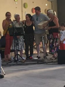 Festival Fine en Bulles exposition d'art et dégustation de champagnes chez les vignerons de Crouttes sur Marne